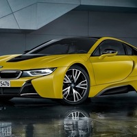 BMW i8、イエローカラーの特別仕様…4台限定で受注開始 画像
