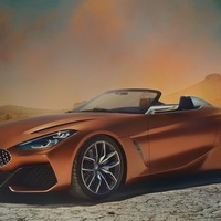 【東京モーターショー2017】BMW、コンセプトZ4 など5モデルをアジア初公開へ 画像