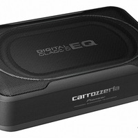 カロッツェリア、2種類の重低音モードを搭載するパワードサブウーファー発売 画像