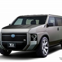 【東京モーターショー2017】トヨタ Tjクルーザー、世界初公開へ…VANの積載性能とSUVの力強いデザインを融合 画像