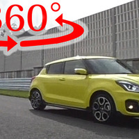 【360度 VR試乗】敵は「外タレ」!! スズキ スイフトスポーツ 新型の走りに興奮 画像