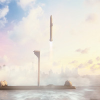 東京-NYを37分！テスラ「スペースX」社、未来の高速移動ロケットを公開【動画】 画像