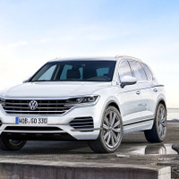 LAショーで公開か...VW トゥアレグ 次期型、最終デザインはこれだ！ 画像
