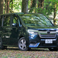 【ホンダ ステップワゴン スパーダ 試乗】ついにハイブリッド投入、走りにも明らかな違い…中村孝仁 画像