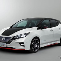 【東京モーターショー2017】日産、新型 リーフ NISMOバージョンなどを出品予定 画像