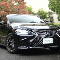 【レクサス LS 新型】内装に日本の“匠”表現、LS500h エグゼクティブ［写真蔵］ 画像