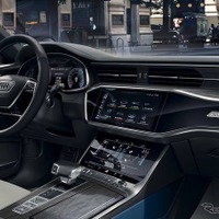 アウディ A7スポーツバック 新型…タッチパネルはスマホ感覚 画像