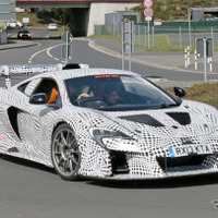 これが「P1」後継の姿だ！ 謎のマクラーレン、正体が判明 画像