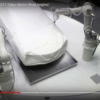 【東京モーターショー2017】日産のコンセプトカー、開幕前にチラ見せ［動画］ 画像
