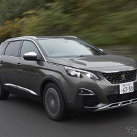 【プジョー 5008 試乗】ミニバンではなく、プレミアムSUV。納得である…岩貞るみこ 画像