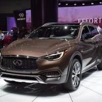 【ロサンゼルスモーターショー15】インフィニティ QX30 世界初公開…最小クロスオーバー登場 画像