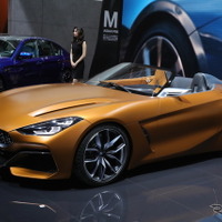 【東京モーターショー2017】BMW コンセプトZ4…スープラ 兄弟車を予告［詳細画像］ 画像