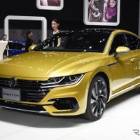 【東京モーターショー2017】VW アルテオン Rライン アドバンス…新フラッグシップ［詳細画像］ 画像