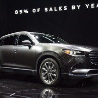 【ロサンゼルスモーターショー15】マツダ CX-9 、新開発 SKYACYIV-G 搭載［詳細画像］ 画像