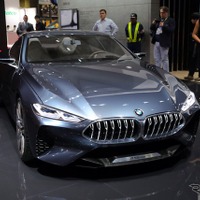 【東京モーターショー2017】BMW コンセプト8シリーズ……BMWブランド最上級クーペ［詳細画像］ 画像