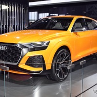 【東京モーターショー2017】アウディ Q8 スポーツコンセプト……マイルドハイブリッド搭載［詳細画像］ 画像