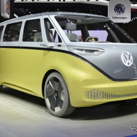 【東京モーターショー2017】VW I.D BUZZ…ワーゲンバス復活［詳細画像］ 画像