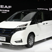 【東京モーターショー2017】日産 セレナ e-POWER…ミニバンにもEVの走り［詳細画像］ 画像