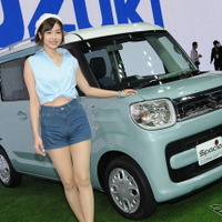 【東京モーターショー2017】スズキ スペーシア コンセプト…次期型かな［詳細画像］ 画像
