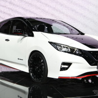 【東京モーターショー2017】日産 リーフNISMOコンセプト…量産EVにレーシングテクノロジー［詳細画像］ 画像