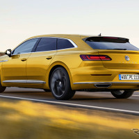 VW初のシューティングブレーク登場へ…「アルテオン」に流麗ワゴン 画像