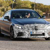 メルセデス AMG C43クーペ、直6搭載で馬力はどうなる？ 画像