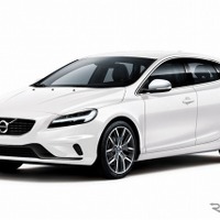 ボルボ V40、ポールスターチューンの高性能ディーゼルモデルを限定発売 画像