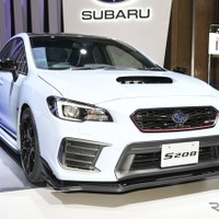 【東京モーターショー2017】スバル S208 …Sシリーズ史上最高性能、450台限定販売［詳細画像］ 画像