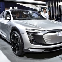 【東京モーターショー2017】人工知能搭載EV、そんな未来の響きがすぐそこに…アウディ エレーヌ［詳細画像］ 画像