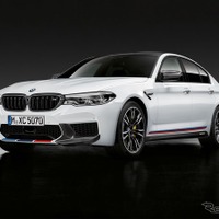 【SEMA 2017】BMW M5、Mパフォーマンス公開…スマホに運転データ表示も可能 画像
