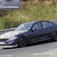 BMW M3 最強モデル「CS」、アルファ ジュリアの対抗馬に？ 開発は佳境へ 画像