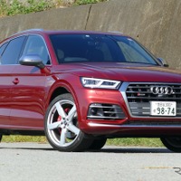 【アウディ SQ5 試乗】Q5との違いは「極上仕立ての走り」…島崎七生人 画像