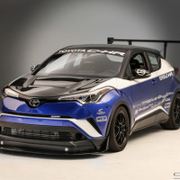 トヨタC-HR、600馬力のレーサー「R-TUNED」を初公開！ 画像