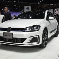 【東京モーターショー2017】VW ゴルフ に2つのe-モビリティ…GTE と e-ゴルフ［詳細画像］ 画像