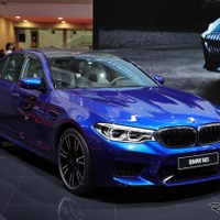 【東京モーターショー2017】BMW M5 新型…Mセダン初の四輪駆動［詳細画像］ 画像