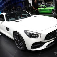 【東京モーターショー2017】メルセデスAMG GT S 改良新型…後輪操舵で旋回性能向上［詳細画像］ 画像
