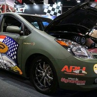 【SEMA 2017】プリウス のボディに V8スーパーチャージド移植…1000hp超え 画像