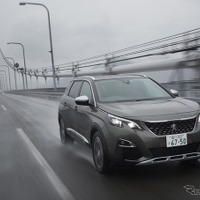 【プジョー 5008 試乗】3008 よりもしっとり、だが“スポーツフィール”はここまで必要か…諸星陽一 画像
