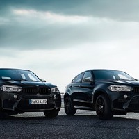 BMW X6M、漆黒の限定モデル「ブラックファイヤ」発売…専用ギドニーグリルやアルミを装備 画像