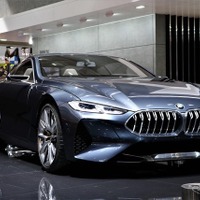【東京モーターショー2017】BMW コンセプト8シリーズ…6シリーズの上を行く［デザイナーインタビュー］ 画像