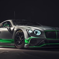 ベントレー コンチネンタル GT 新型に550hpのGT3レーサー…900kg以上軽量化 画像