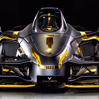 メルセデスV12搭載！ADトラモンターナ、金ピカ過ぎる888馬力のワンオフスーパーカー初公開 画像