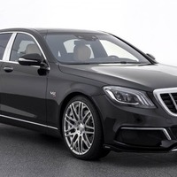 350km/h超え…ブラバスがメルセデスマイバッハ S650 をフルチューン 画像