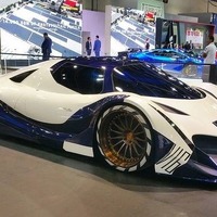 16気筒＋4ターボで5007hp、最高速500km/h以上…ハイパーカー「デベル16」 画像