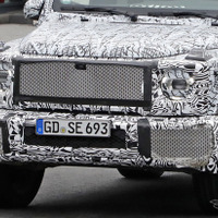 Gクラス にもあのグリルが…大刷新のメルセデス AMG G63、最新プロトタイプを見た 画像