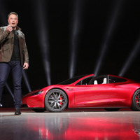 テスラ ロードスター 新型発表…0-96km/h加速1.9秒、航続1000km 画像