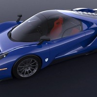 米SCG、新スーパーカー「004S」発表…650hpツインターボ 画像