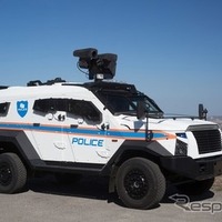 テロ対策装甲SUV、サンドキャット・ストーマー…手りゅう弾2個に耐え得る性能 画像