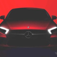 メルセデス CLS 新型のティザーイメージ…発表予定【ロサンゼルスモーターショー2017】 画像