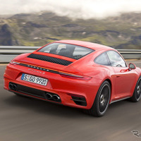 これがポルシェ 911 次世代型だ！ 優美なリアビューを大予想 画像